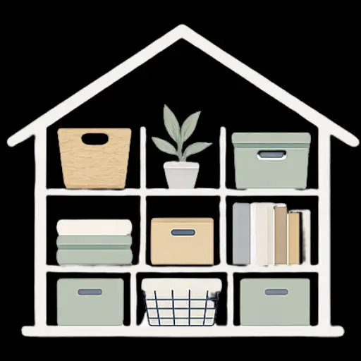 Organized Ease is your trusted source for storage solutions, home organization ideas