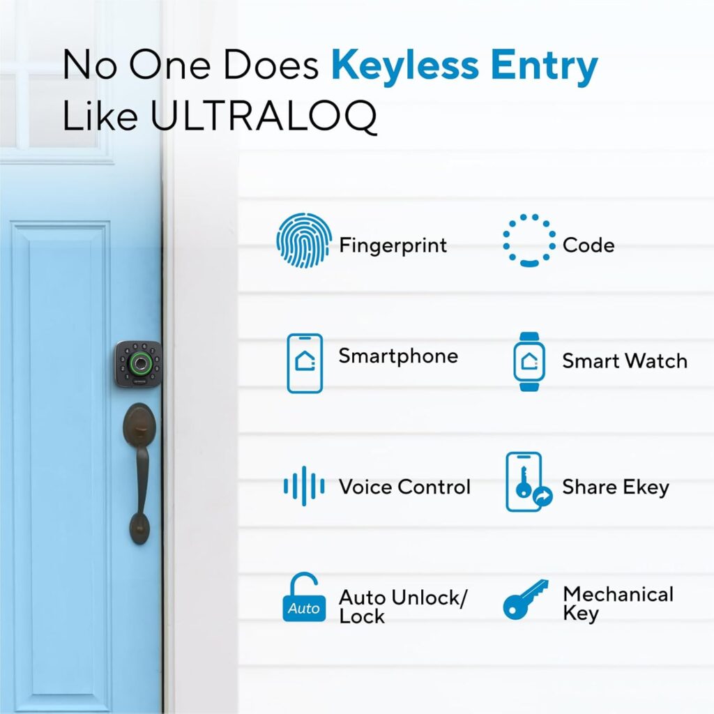 wifi smart deadbolt product view
