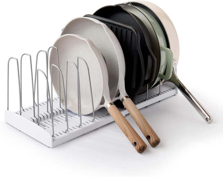 Expandable Cookware Rack: Expert Review of Adjustable Steel (2026) 4 719zzDw9duL. AC SL1500 Organized Ease