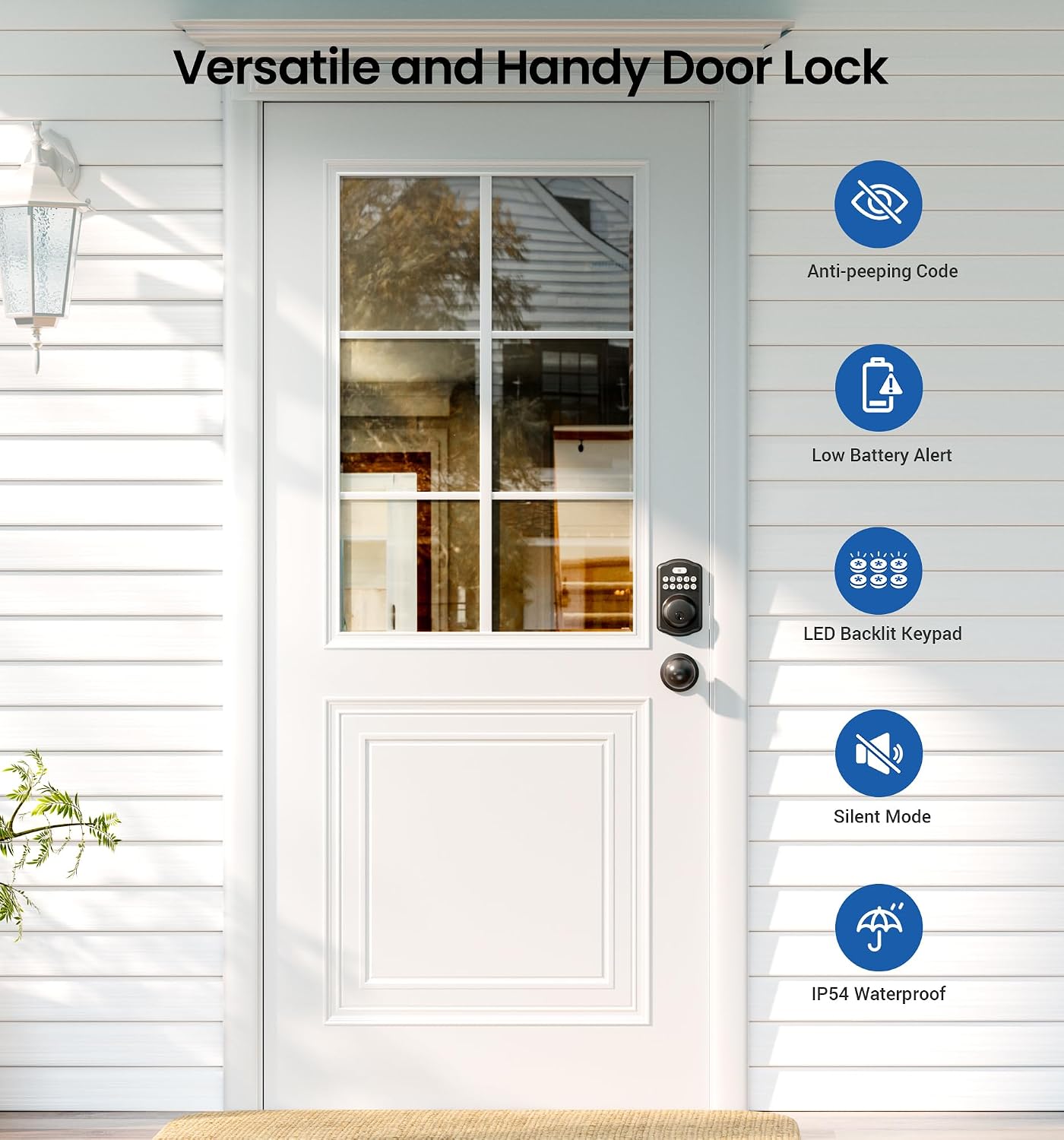 Keyless Entry Deadbolt