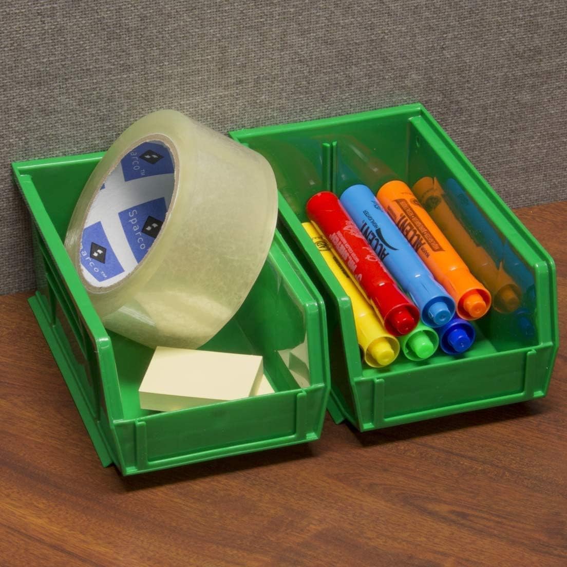 Stackable Storage Bins