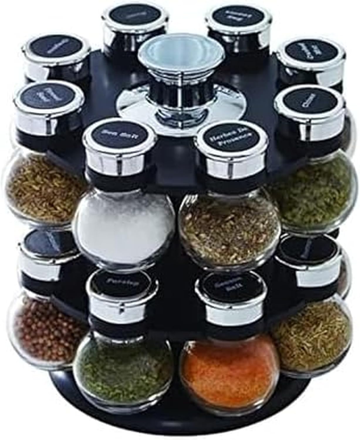 Revolving Spice Rack: Essential 16 Jar Honest Review (2026) 1 Organized Ease