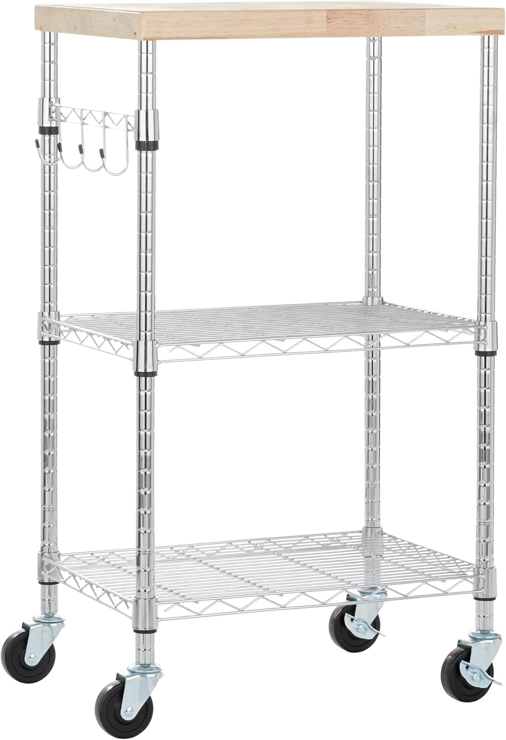 Kitchen Storage Cart: Essential 175 Pound Capacity Review (2026) 1 71jtnFy8mrL. AC SL1500 Organized Ease