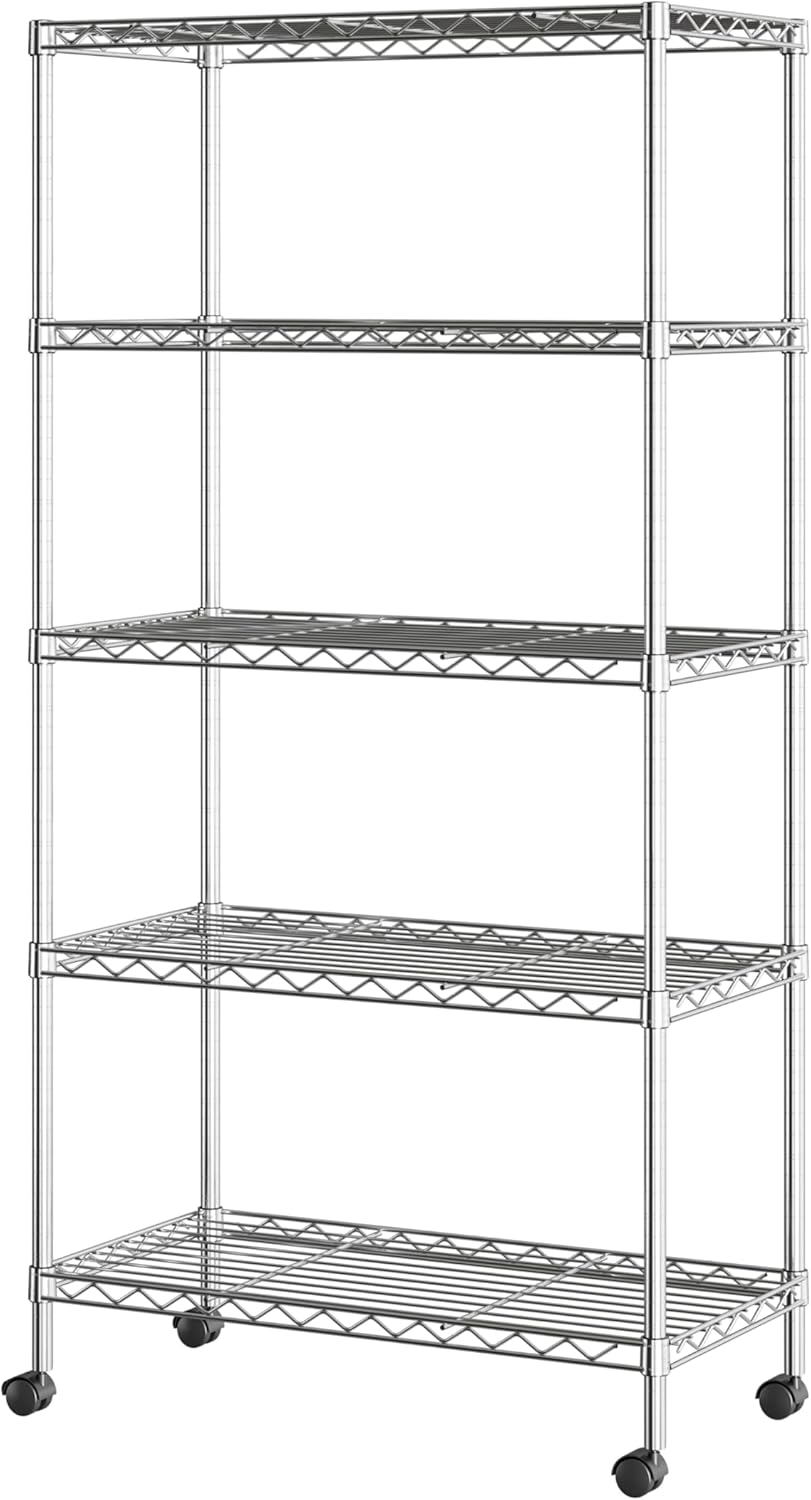 Wire Shelving: Essential 5-Tier Review for Reliable Storage (2026) 1 Organized Ease