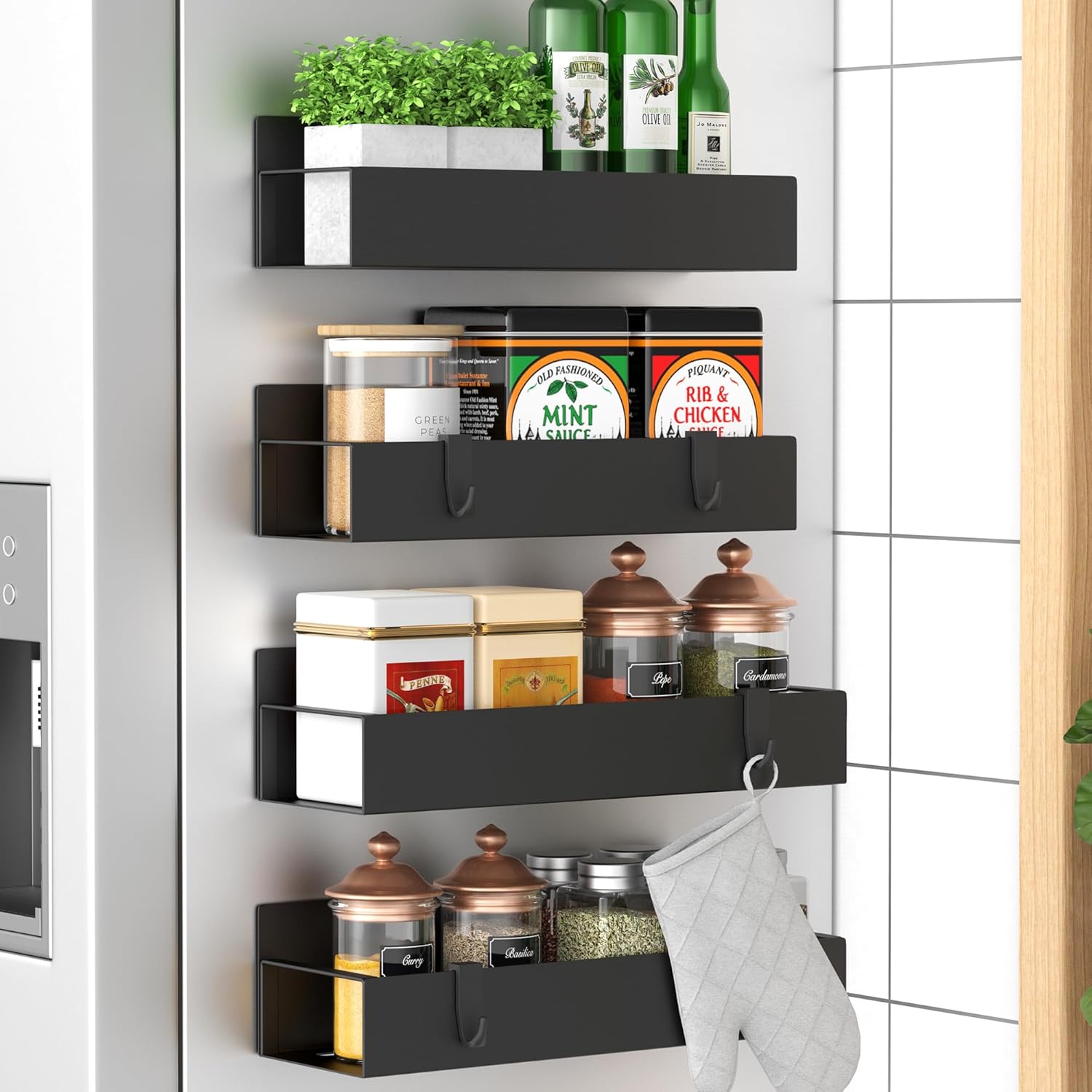 Magnetic Spice: Essential 4 Pack Organizer Review Worth It? (2026) 1 71kyA2AybiL. AC SL1500 Organized Ease