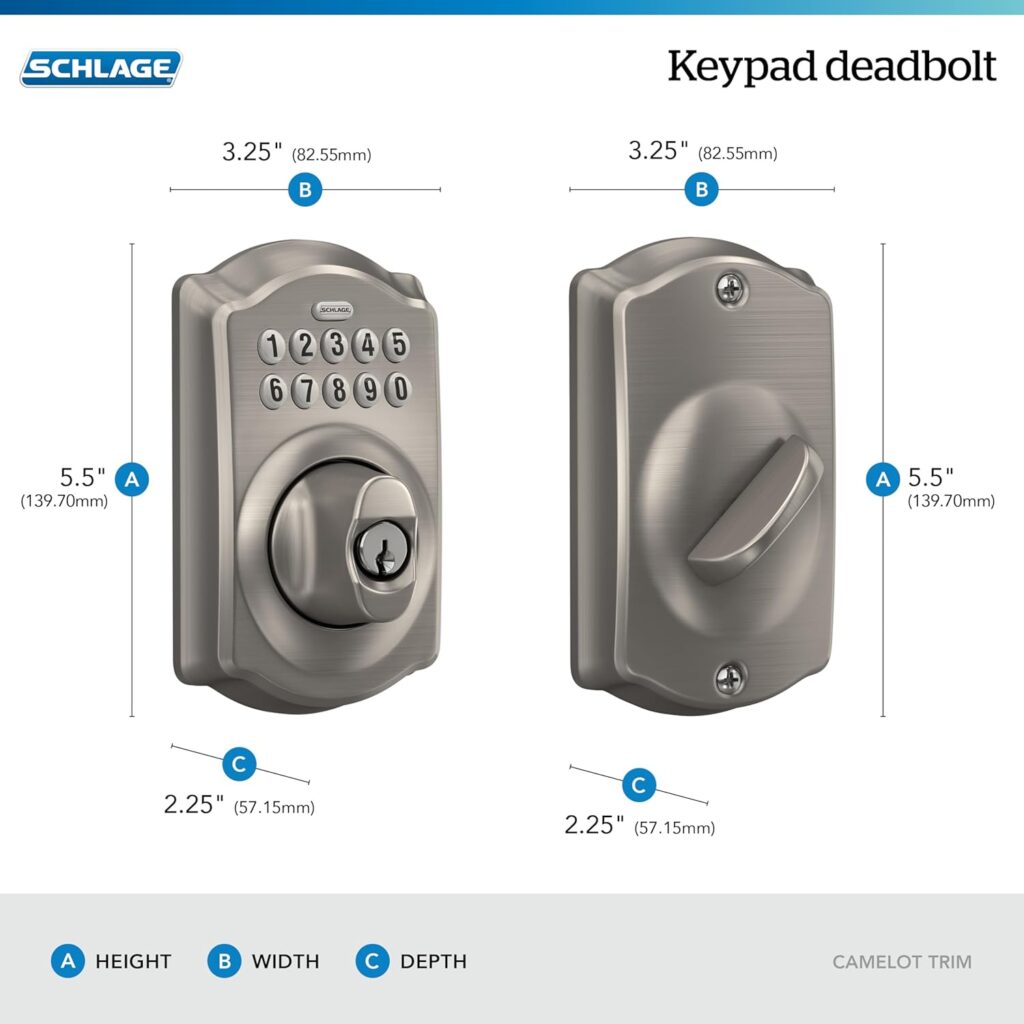 Keyless Entry Deadbolt: Expert Review of Reliable Matte Black (2026) 1 Keyless Entry Deadbolt