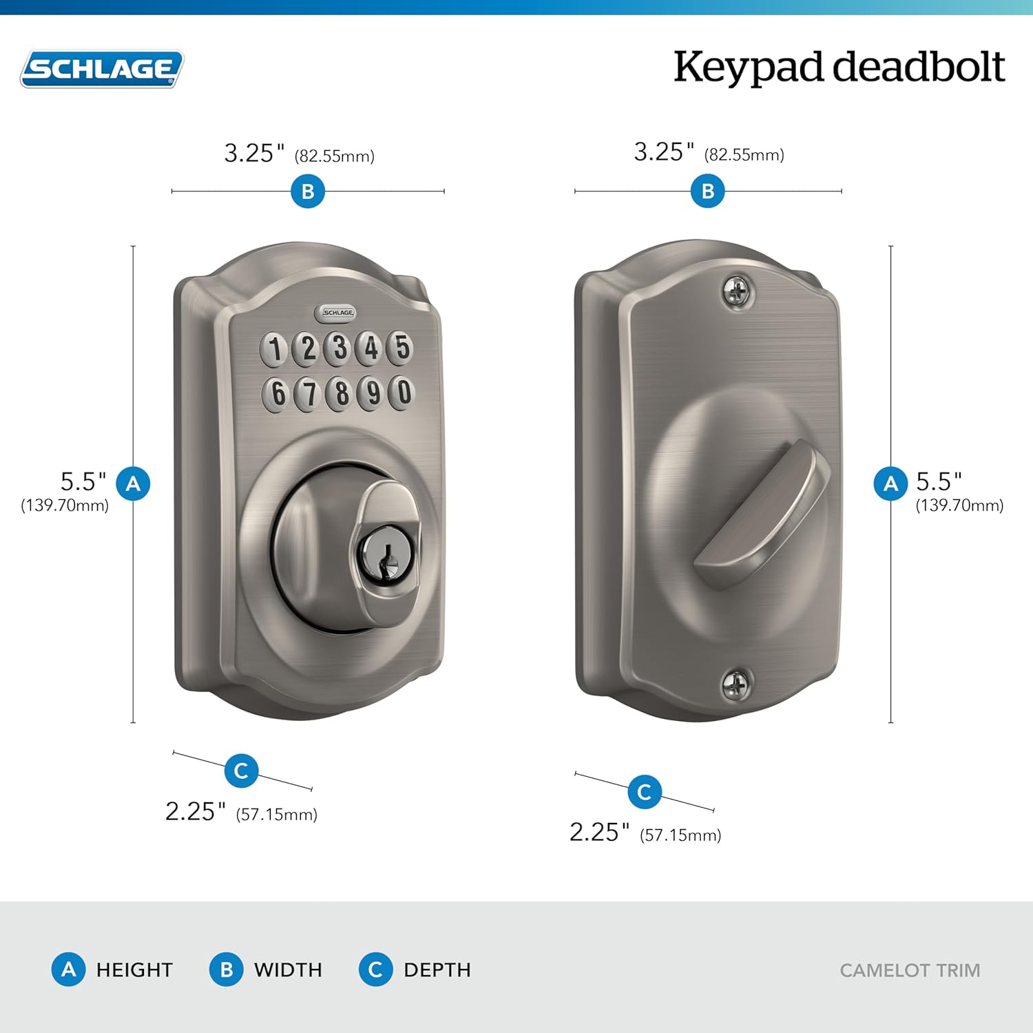 Keyless Entry Deadbolt