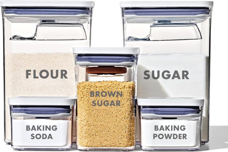 Baking Containers: Essential Review of OXO Good Grips Set (2026) 5 813mggXptCL. AC SL1500 Organized Ease