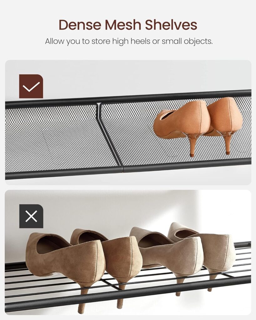 shoe rack product view