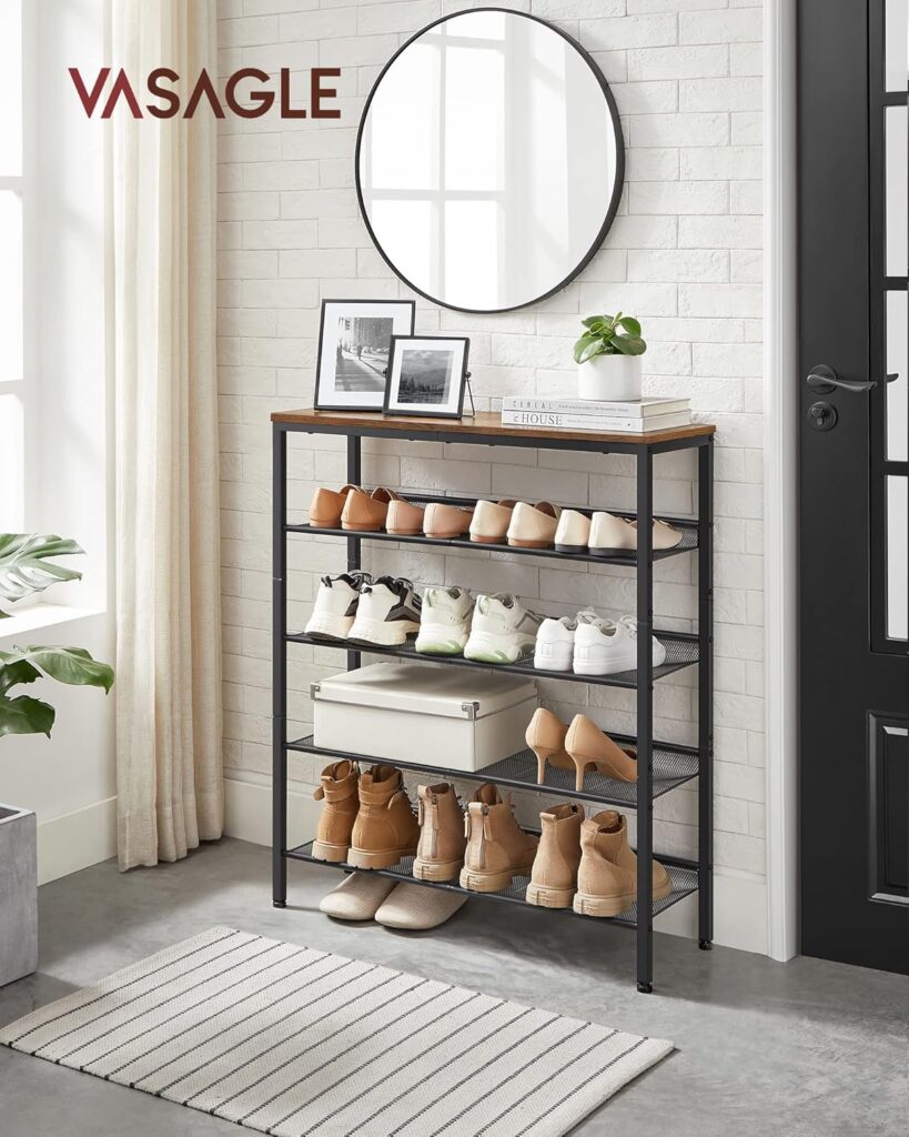 shoe rack product view