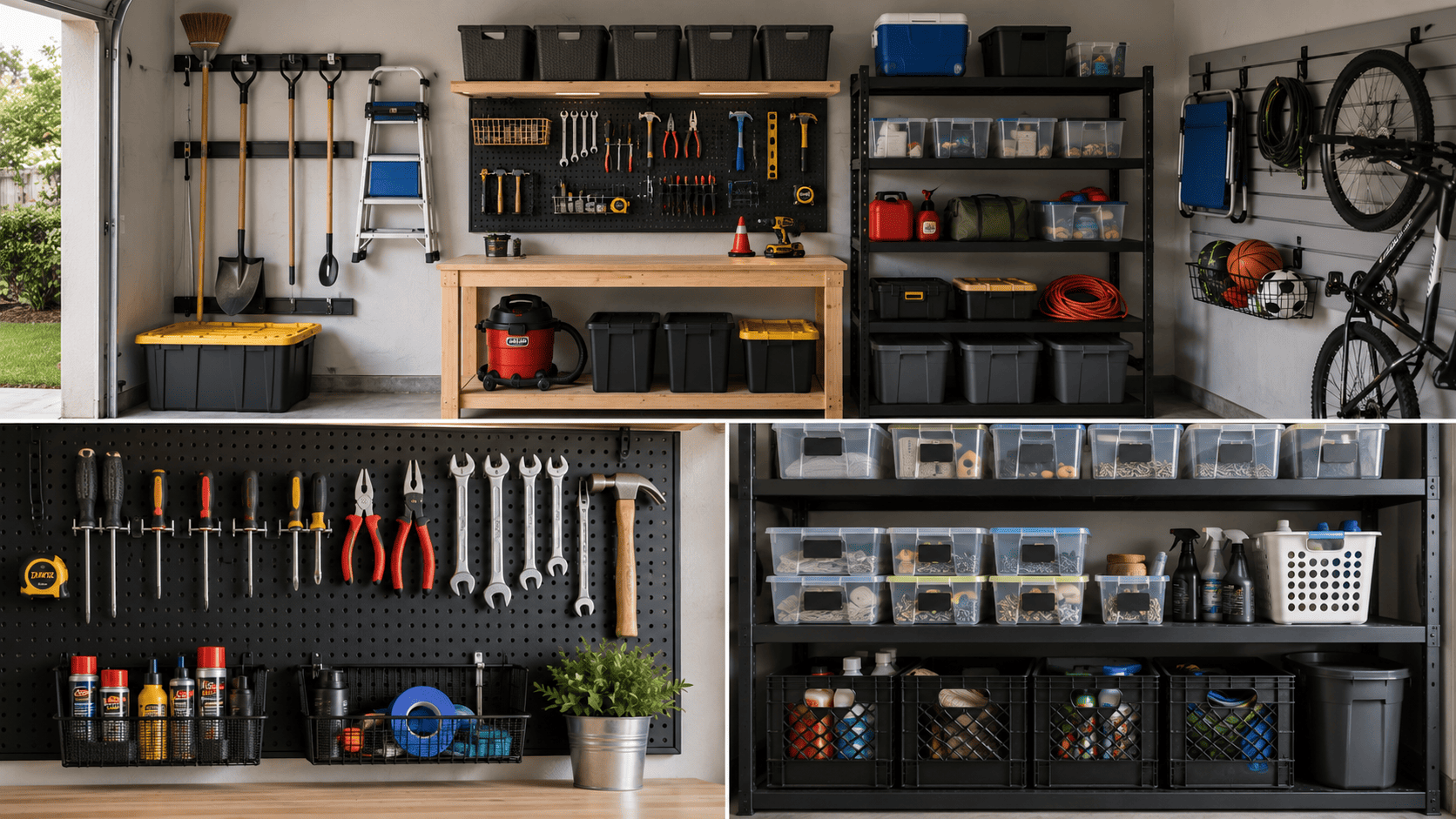 Garage Organization Ideas on a Budget - 15 High-Impact Solutions Under $50