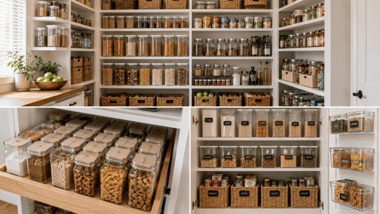 Pantry Organization Ideas