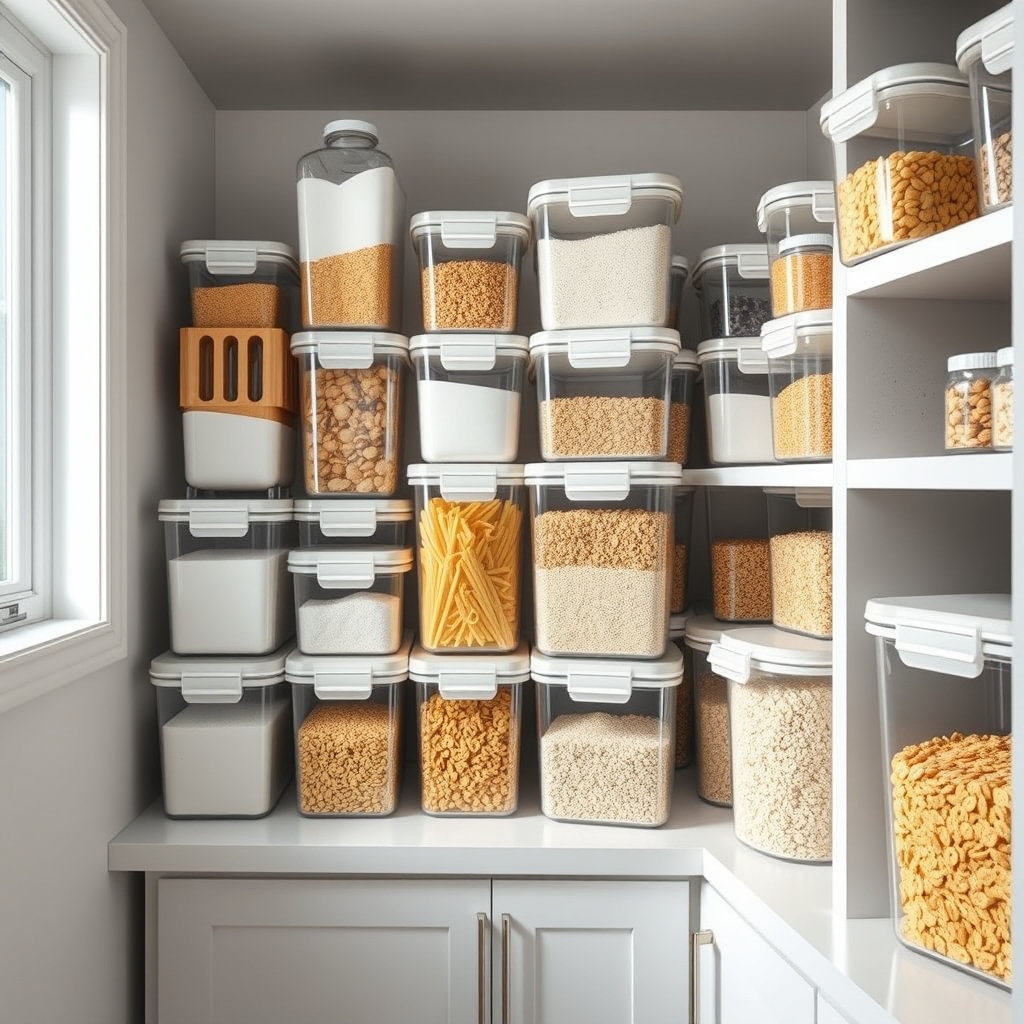 airtight containers product view