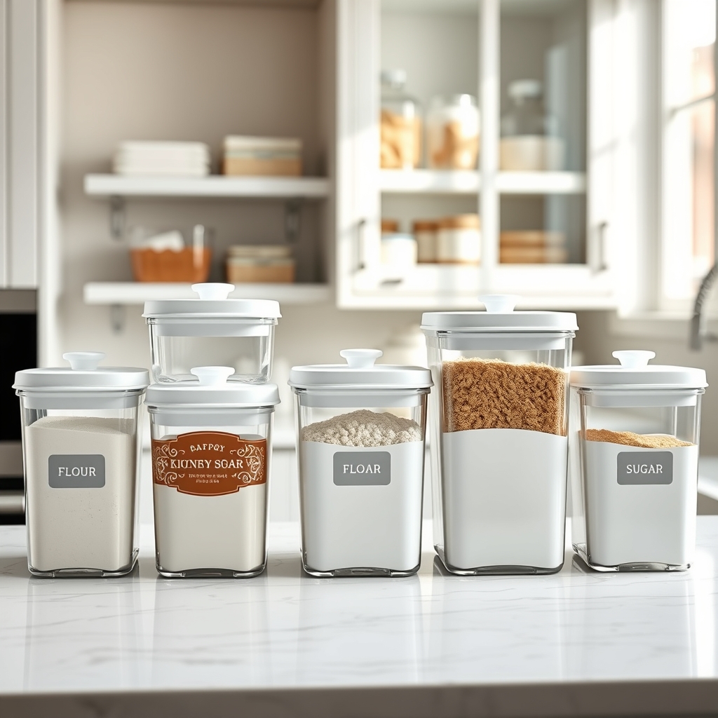 baking containers product view