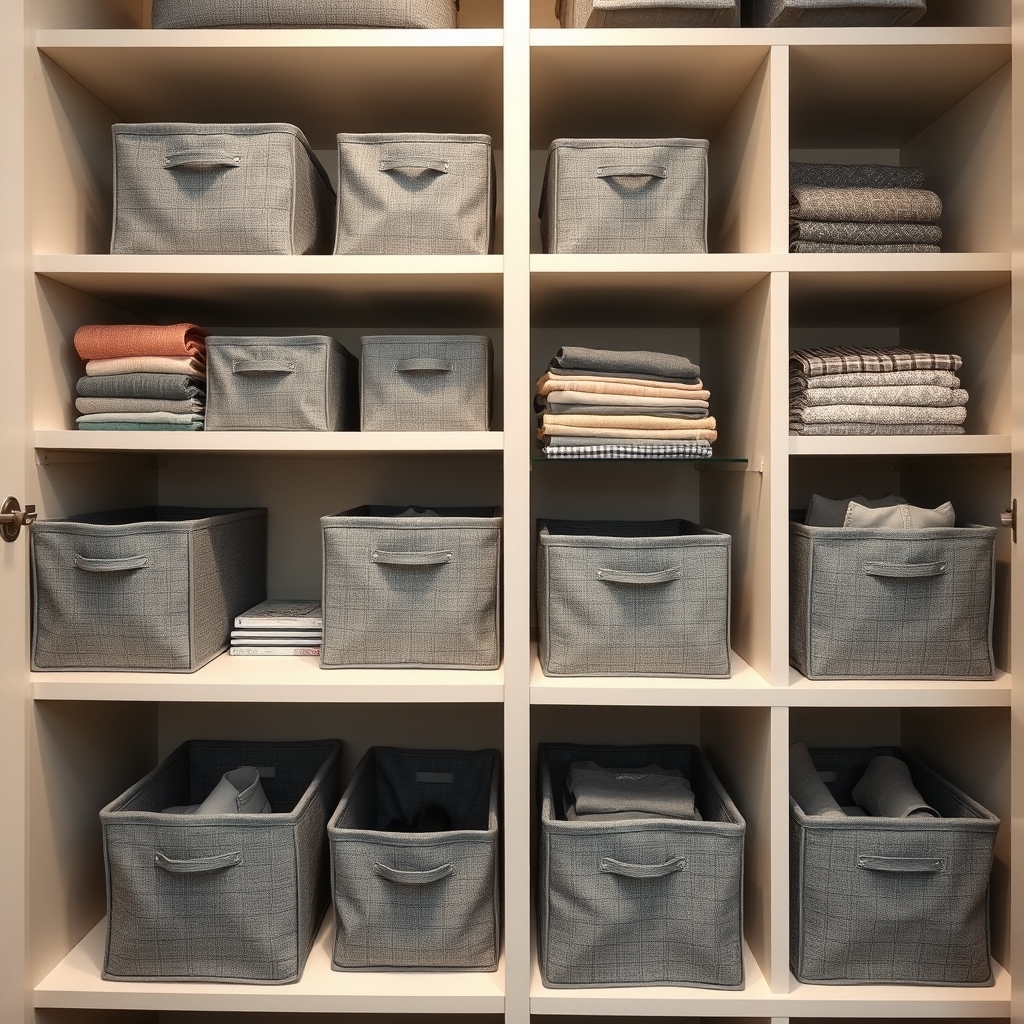 Storage Cubes: Essential 8-Bin Set Review Worth Buying (2026) 3 storage cubes in action