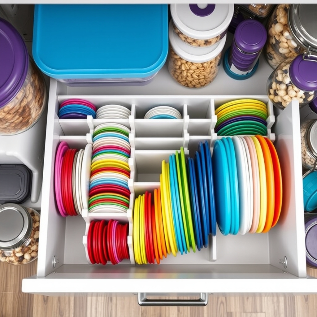 Lid Organizer: Essential Review of the Best Model for 2026 3 lid organizer in action