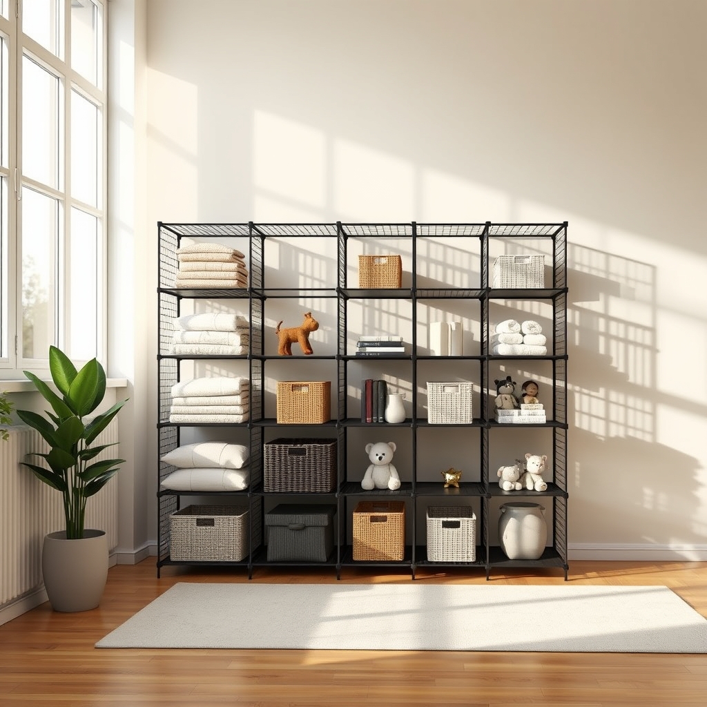 cube organizer product view