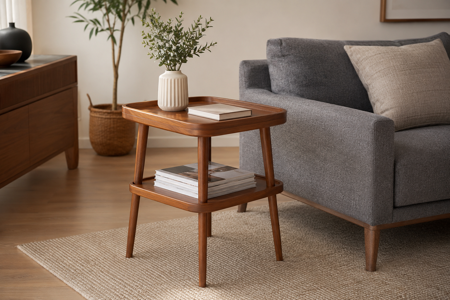 vasagle maezo side table product view