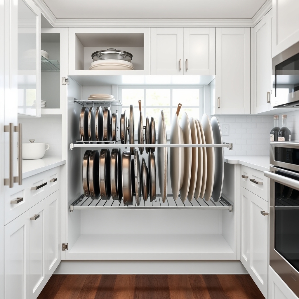 Expandable Cookware Rack: Expert Review of Adjustable Steel (2026) 2 expandable cookware rack product view