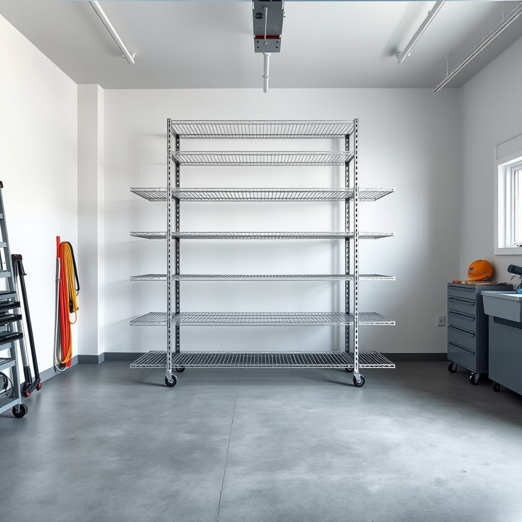 Garage Shelving: 5 Ultimate Steps For Amazing Organization In 2026 2 garage shelving product view