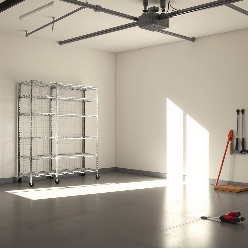 Garage Shelving: Essential Review of Reliable 2100 lbs Rack (2026) 2 garage shelving product view