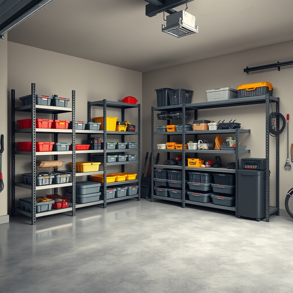 Garage Storage Shelves: Best 2000 lbs Review for 2026 2 garage storage shelves product view