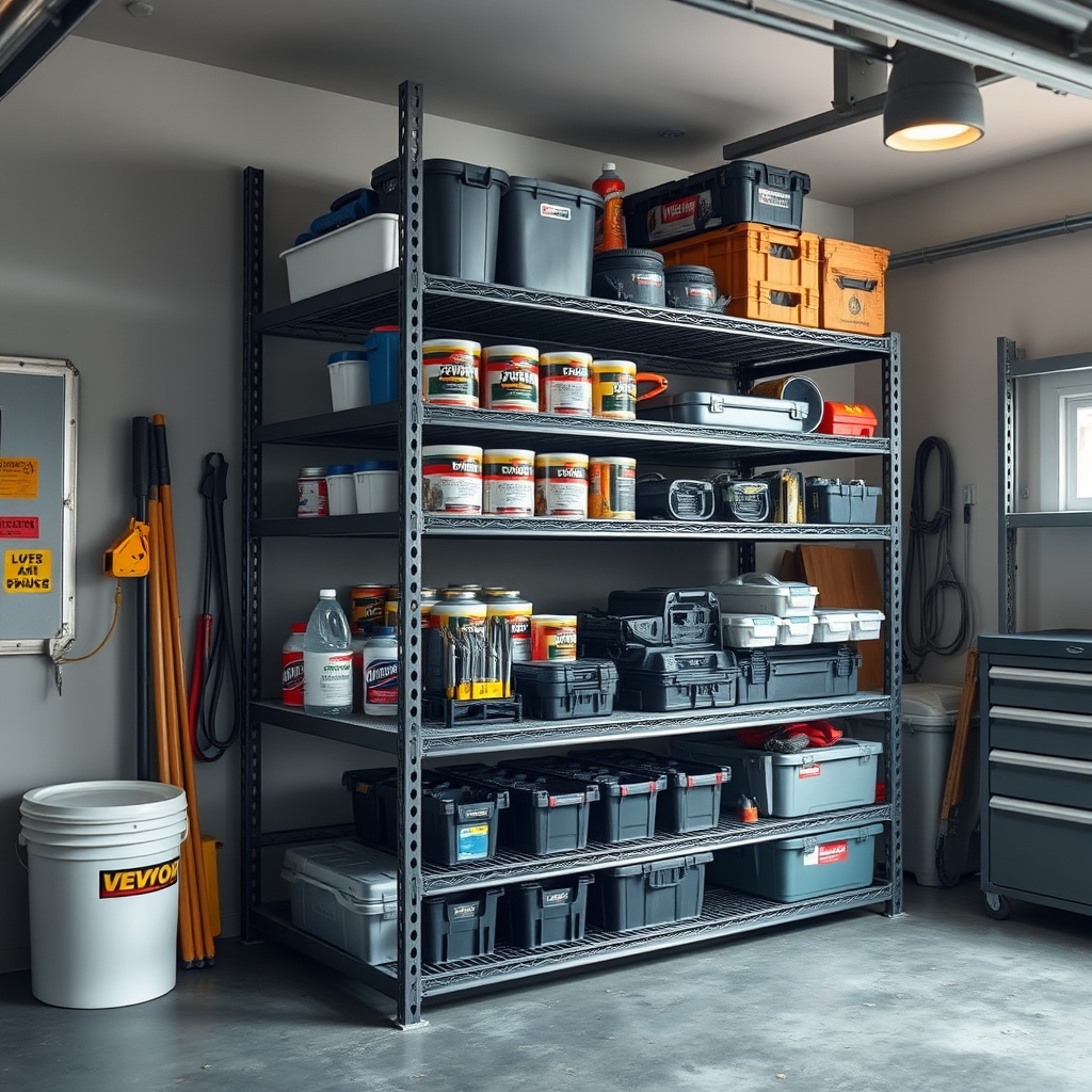 Garage Storage Shelves: Best 2000 lbs Review for 2026 3 garage storage shelves in action
