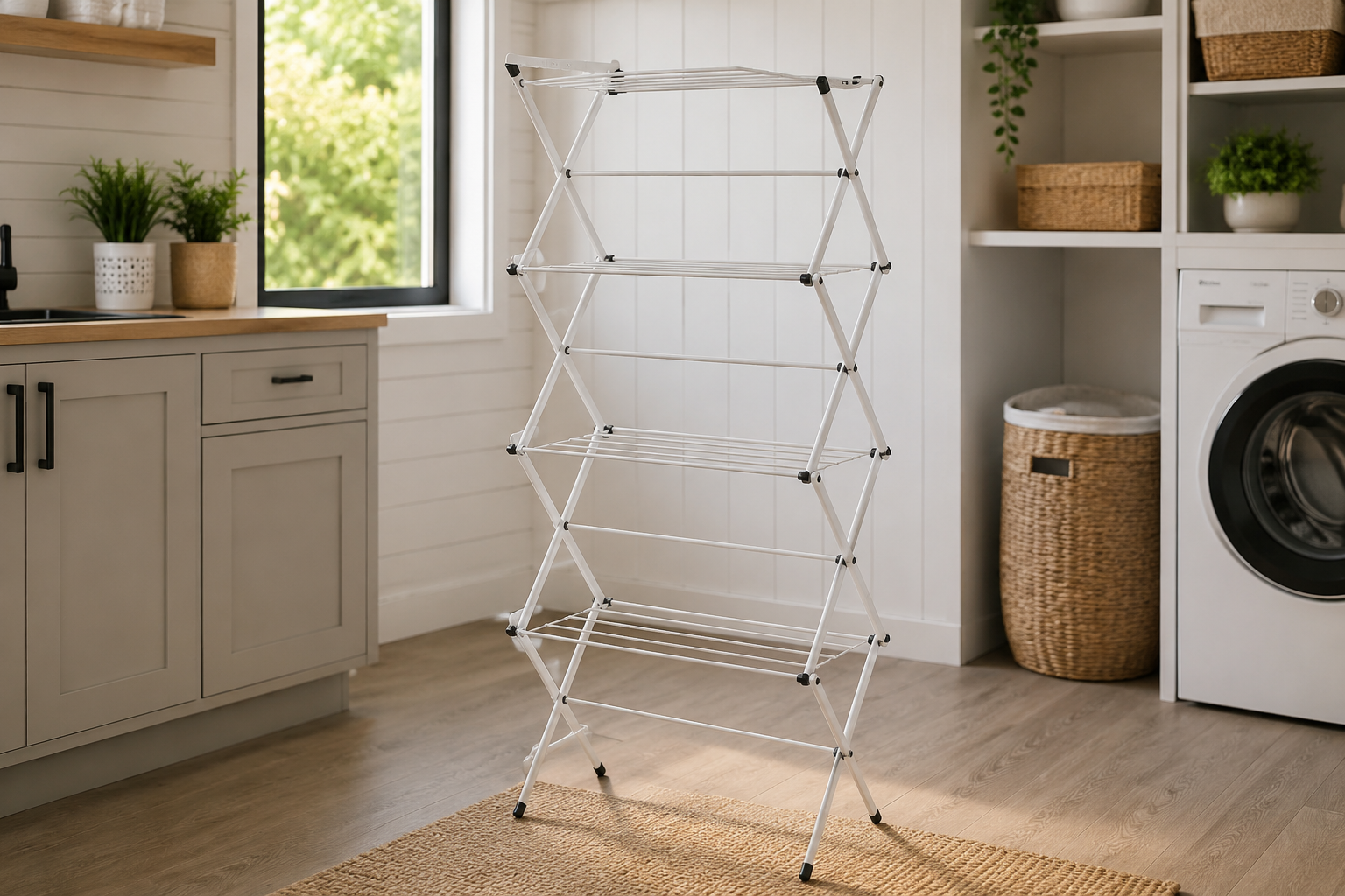 Honey-Can-Do 6-Tier Drying Rack Review 2026: Best Value? 1 honey-can-do 6-tier drying rack product view