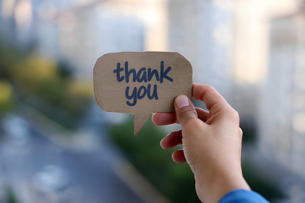 Thank you from OrganizedEase