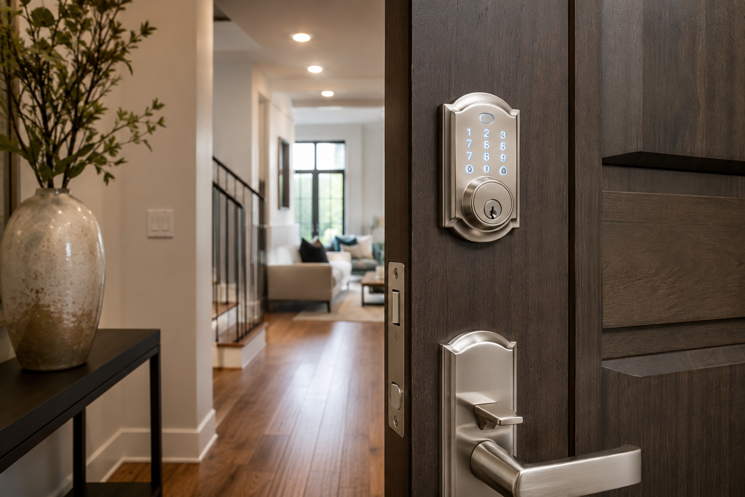 keyless entry deadbolt product view