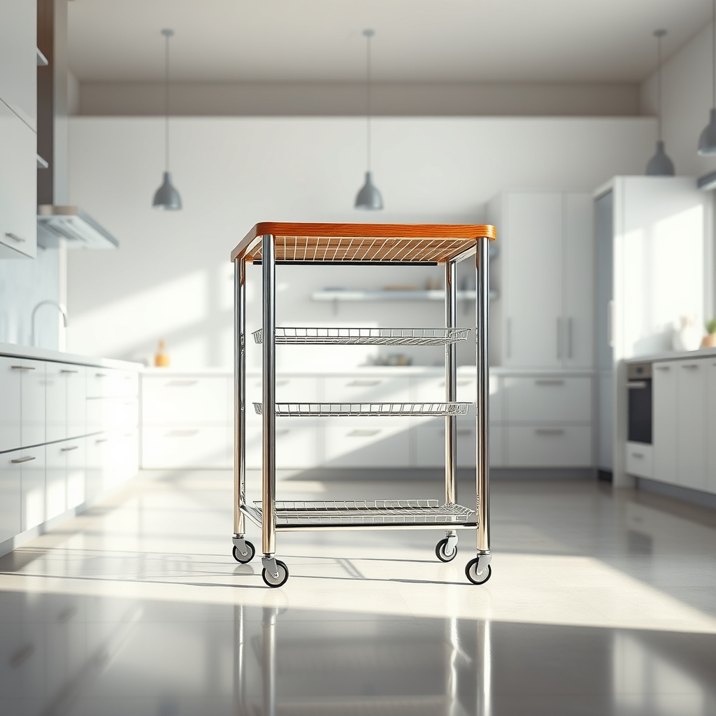 Kitchen Storage Cart: Essential 175 Pound Capacity Review (2026) 2 kitchen storage cart product view