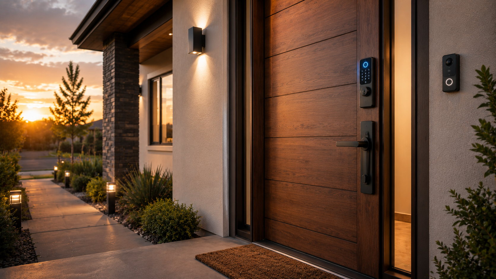 Fingerprint Smart Lock: Reliable Expert Review of DESLOC B200 (2026) 1 fingerprint smart lock product view