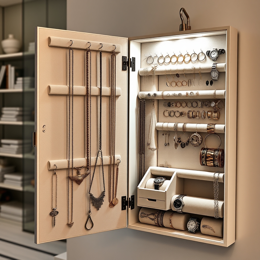 Jewelry Armoire: 7 Ultimate Secrets For Amazing Organization In 2026 3 jewelry armoire in action