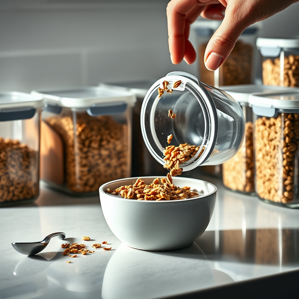 Pop Container Set: Essential 6-Piece OXO Review Worth It? (2026) 3 pop container set in action