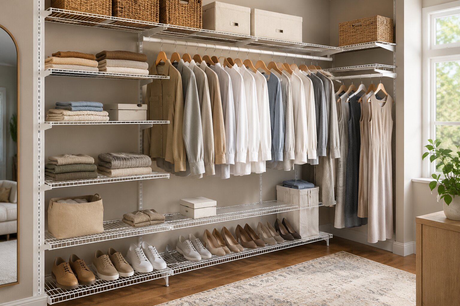 ClosetMaid ShelfTrack Closet Organizer: Expert Review (2026) 1 closetmaid shelftrack closet organizer product view