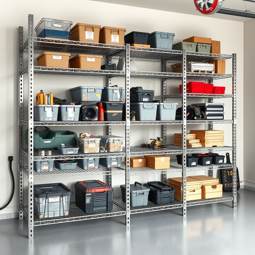Wire Shelving: Essential 5-Tier Review for Reliable Storage (2026) 3 wire shelving in action