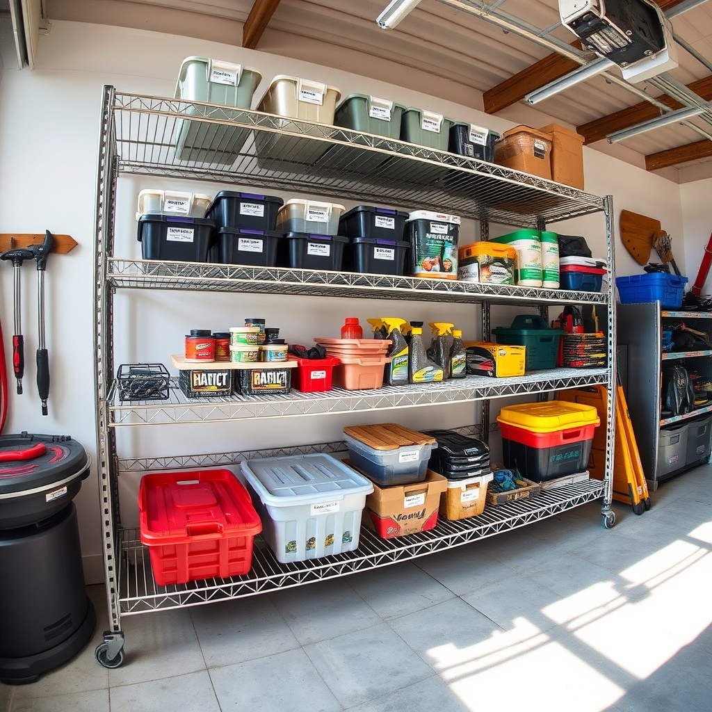 Garage Shelving: 5 Ultimate Steps For Amazing Organization In 2026 3 garage shelving in action