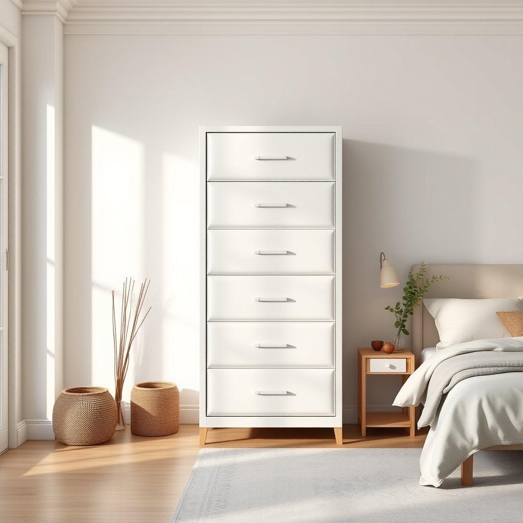 Tall Dresser: Best 5 Drawer Organizer Review (2026) 2 tall dresser product view
