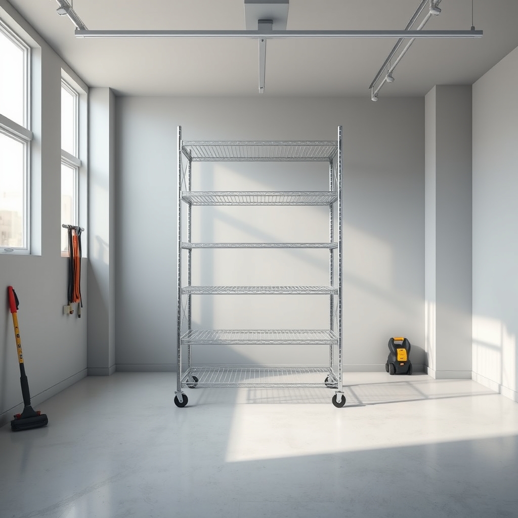 Wire Shelving: Essential 5-Tier Review for Reliable Storage (2026) 2 wire shelving product view