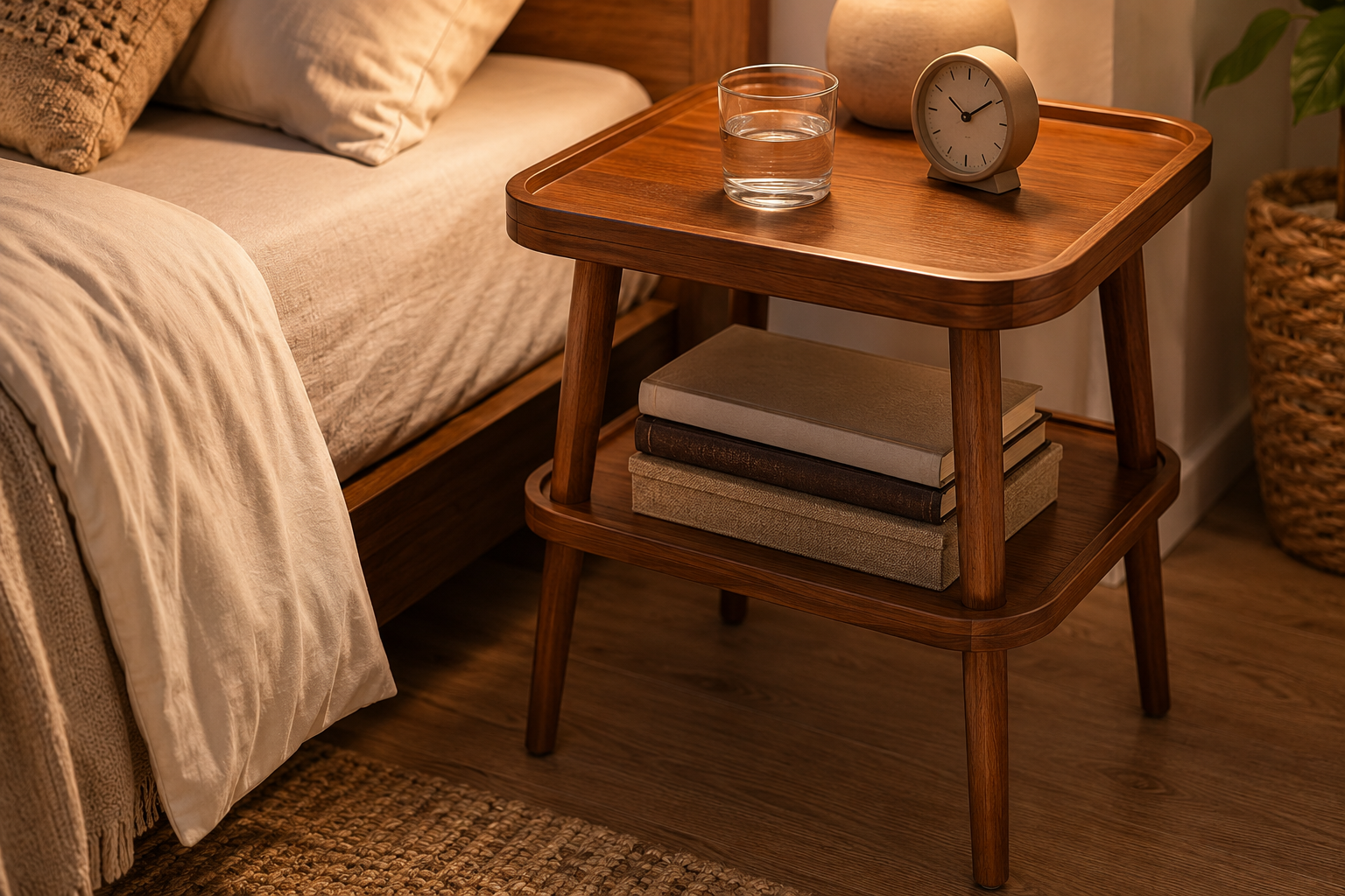 vasagle maezo side table in action