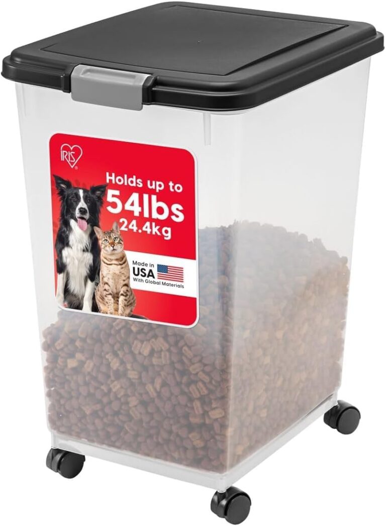 Dog Food Storage Container: Ultimate Guide (2026) 5 517fkqYXGwL. AC SL1094 Organized Ease