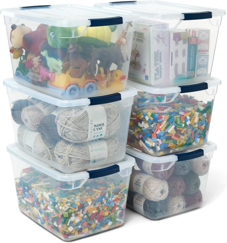 Rubbermaid Storage Bins: Ultimate Guide (2026) 4 81x5IBUFgTL. AC SL1500 Organized Ease