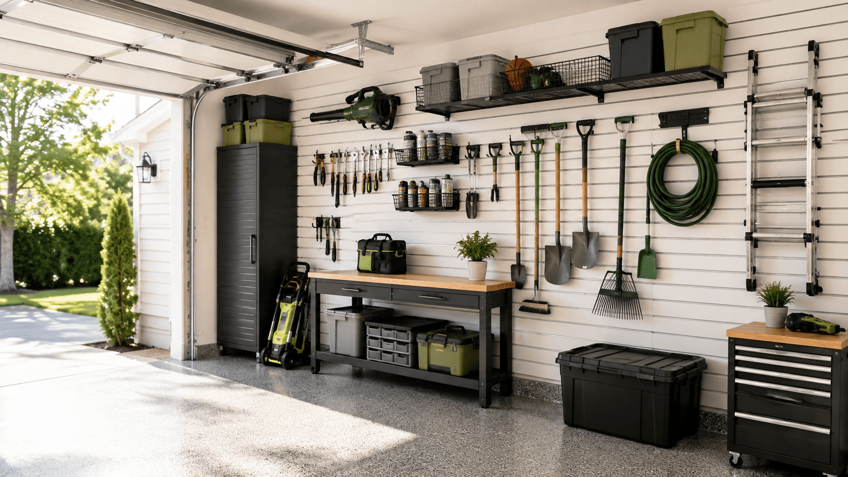 Garage Slatwall Organization: PVC Panels, Costs & Installation Guide (2026)