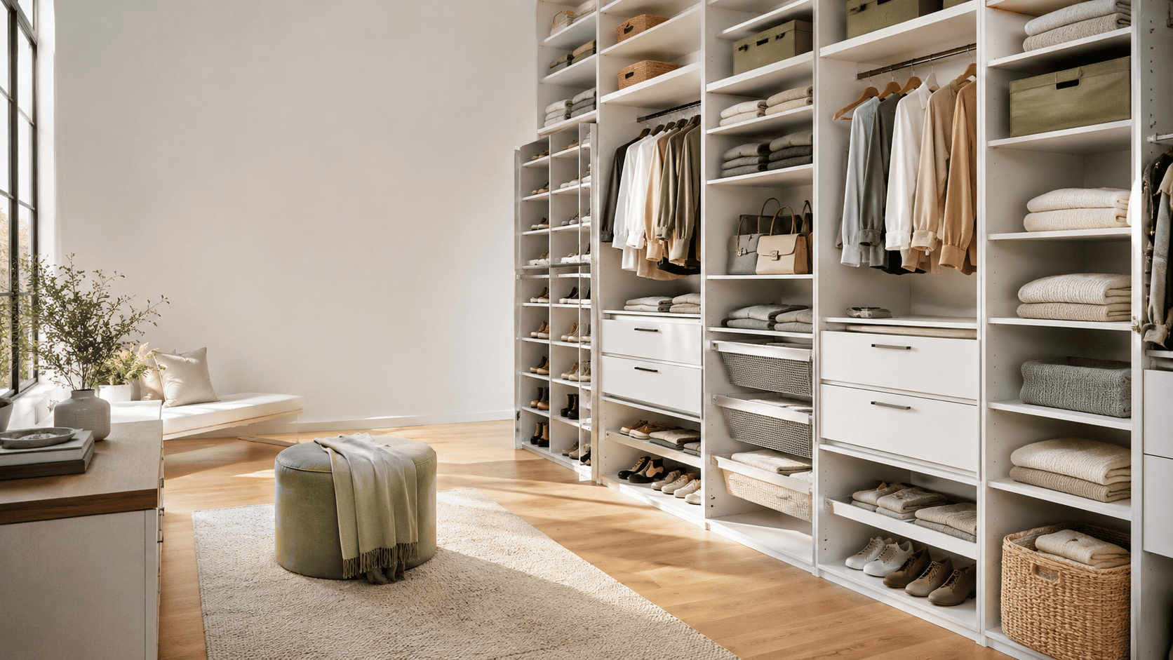 Modular Closet System: 7 Amazing Ways to Maximize Space (Proven Guide)