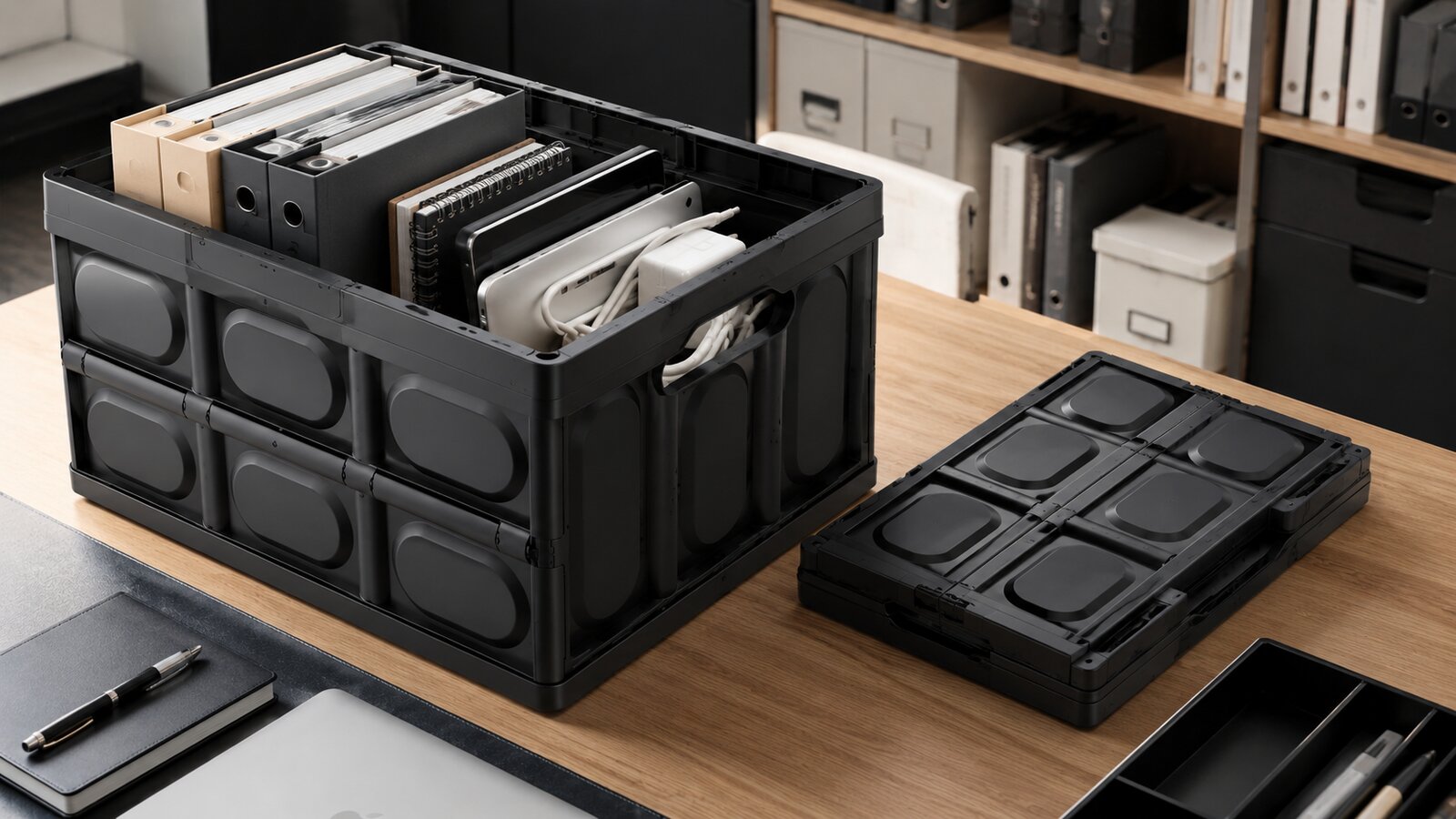 Collapsible Storage Crate: Ultimate Review (2026) 2 Collapsible Storage Crate storage setup
