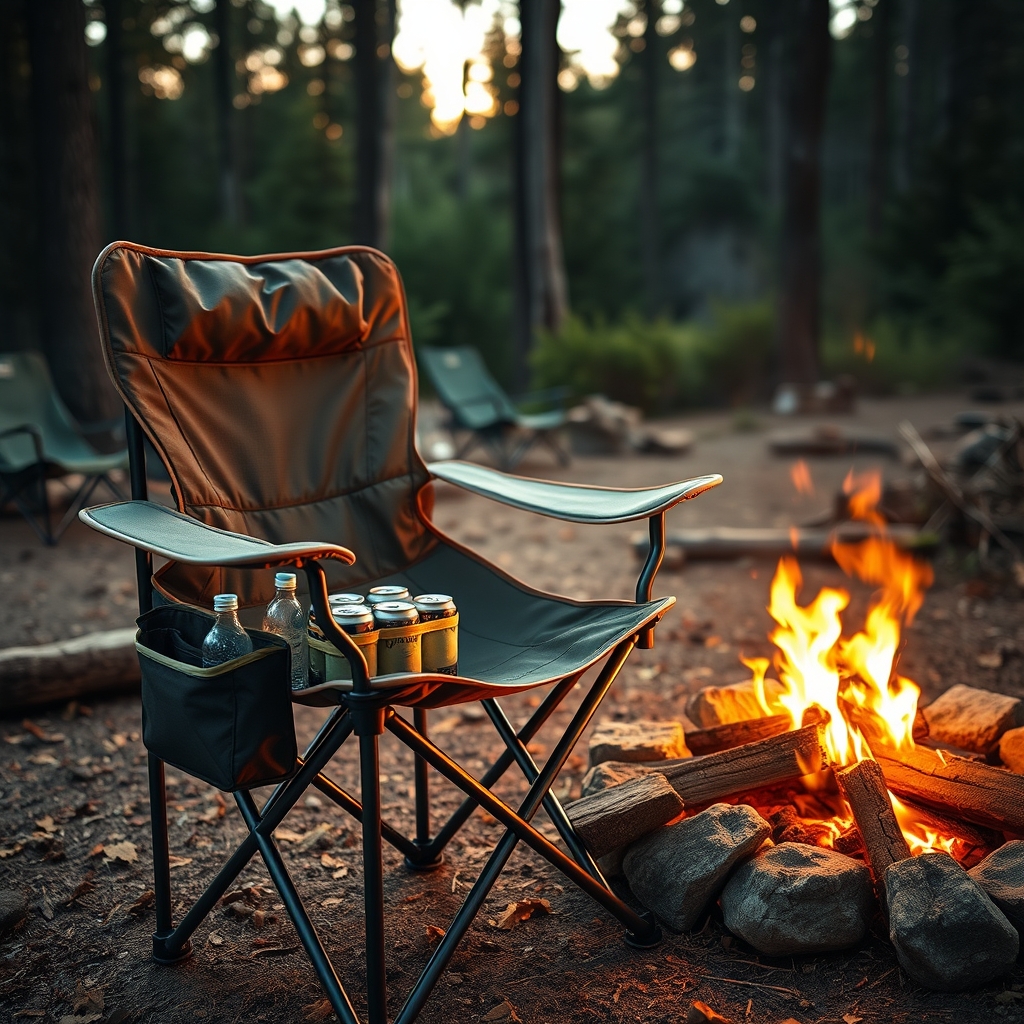 Camping Chair Review: Expert Test of Amazon Basics (2026) Worth 2 camping chair review in action