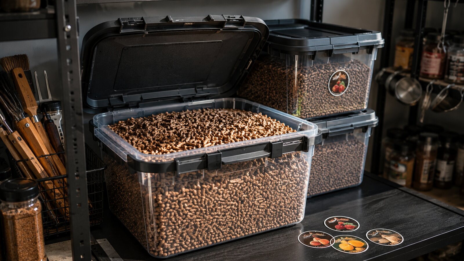 Pellet Storage Bin: Ultimate Guide & Tested Verdict (2026) 2 Pellet Storage Bin storage setup