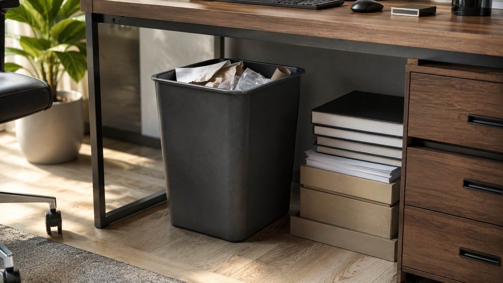 Rubbermaid Wastebasket: Effortless Review (2026) 2 Rubbermaid Wastebasket storage setup