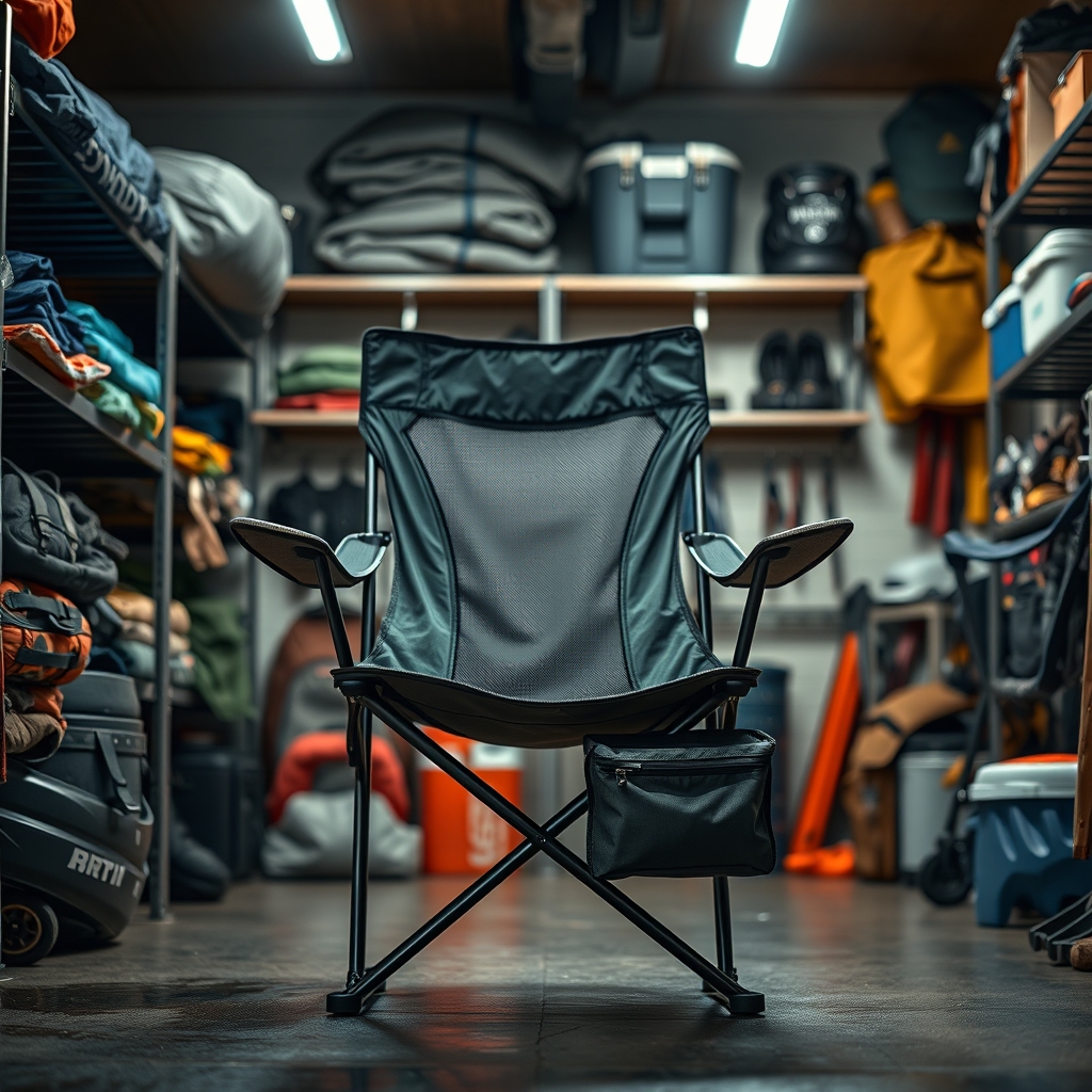 Camping Chair Review: Expert Test of Amazon Basics (2026) Worth 1 camping chair review product view