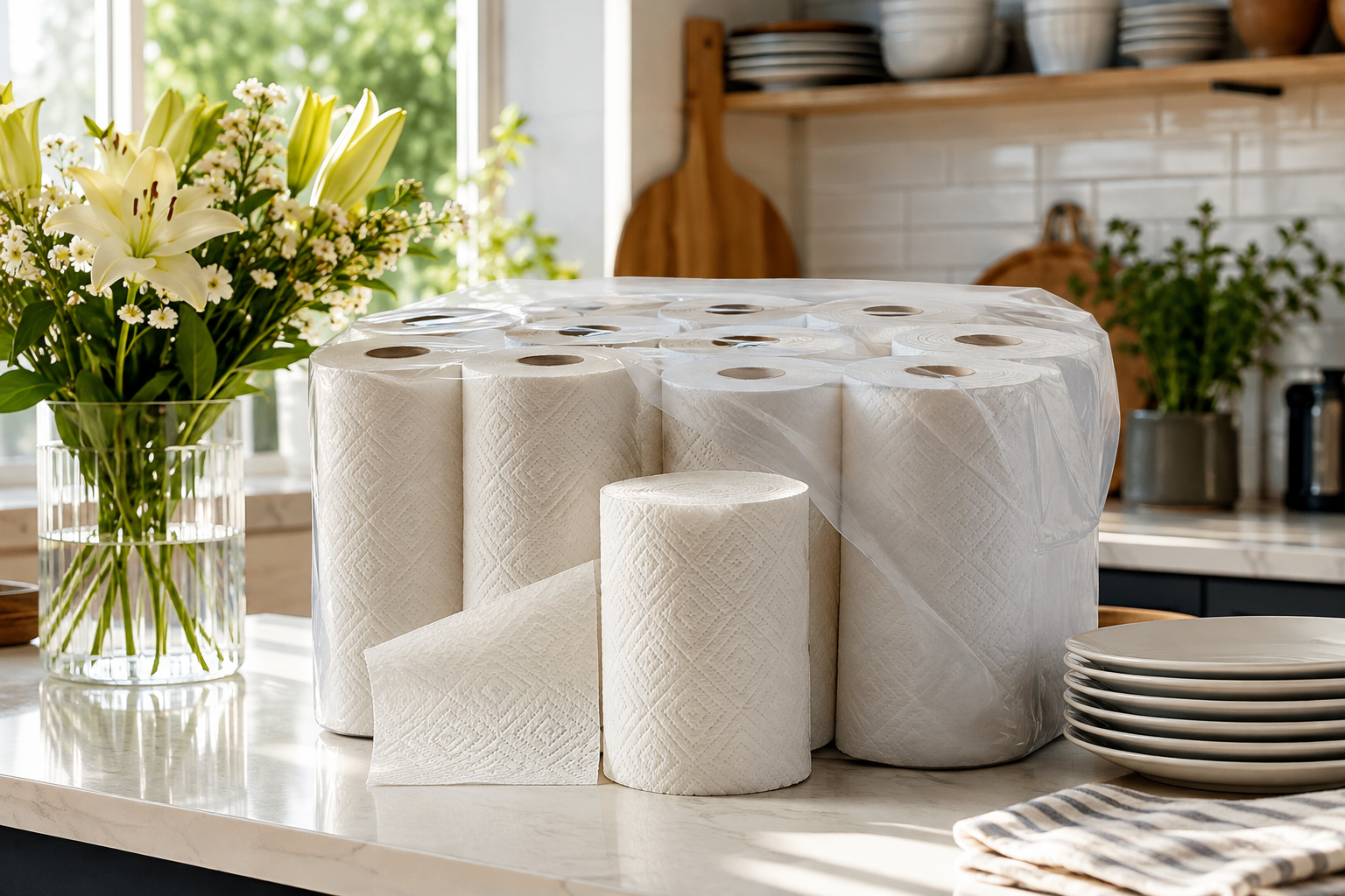 bounty quick size paper towels product view